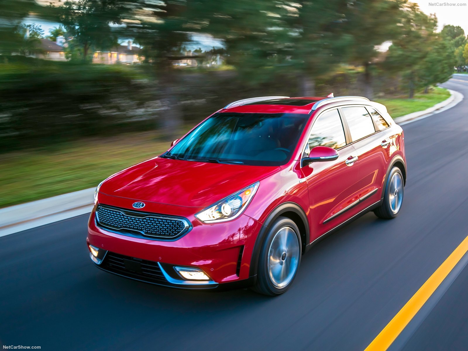 kia, Niro, Hybrid, Cars, Suv, 2016 Wallpaper
