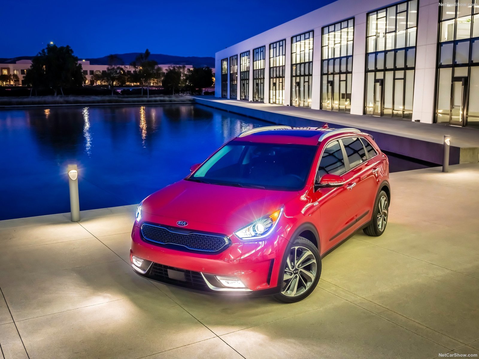 kia, Niro, Hybrid, Cars, Suv, 2016 Wallpaper