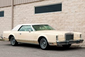 1979, Lincoln, Continental, Mark, V, Carriage, Roof, Cars