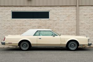 1979, Lincoln, Continental, Mark, V, Carriage, Roof, Cars