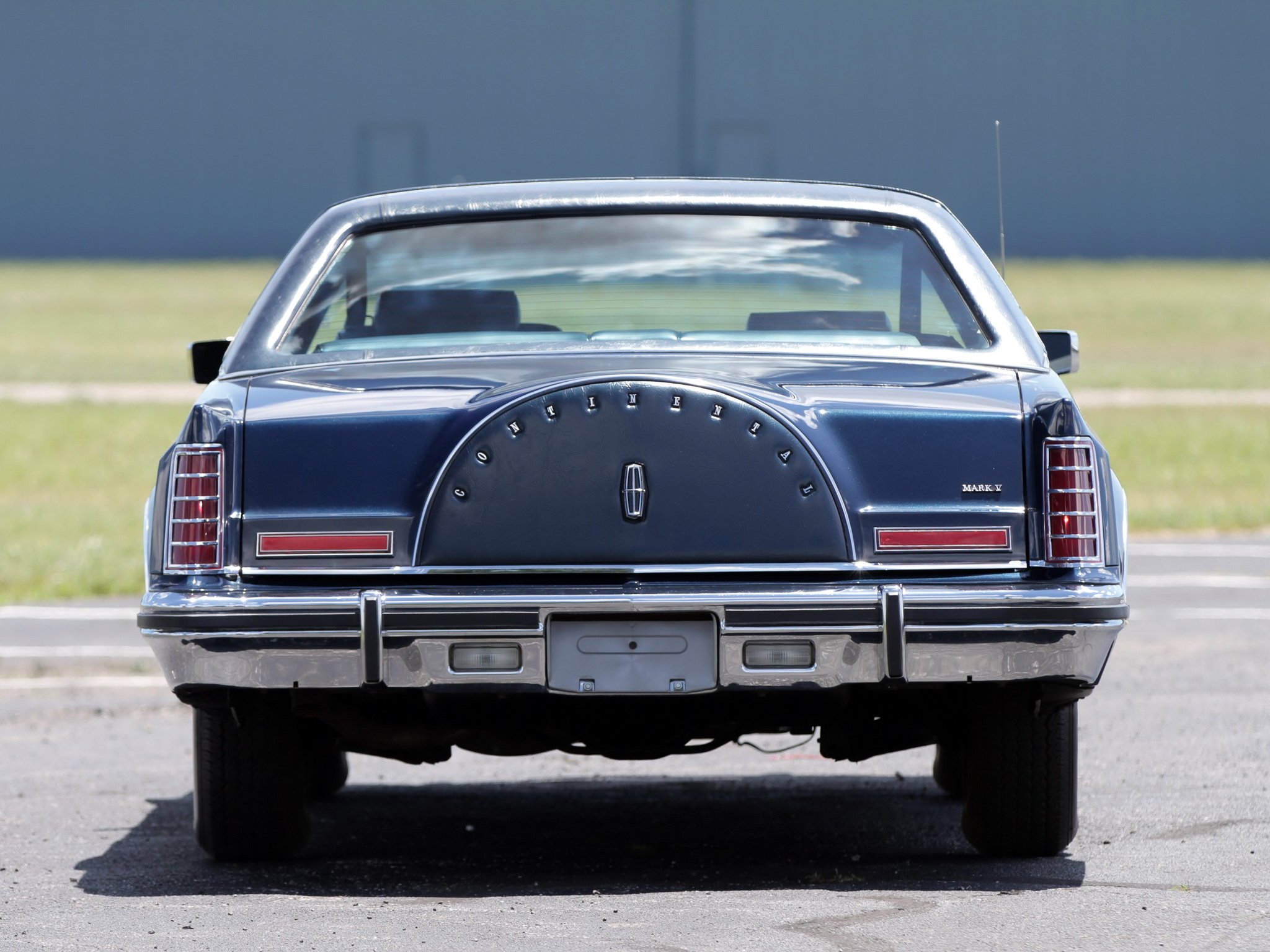 1979, Lincoln, Continental, Mark, V, Collectors, Series, Cars Wallpaper