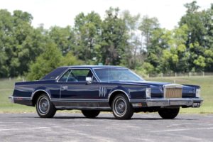 1979, Lincoln, Continental, Mark, V, Collectors, Series, Cars