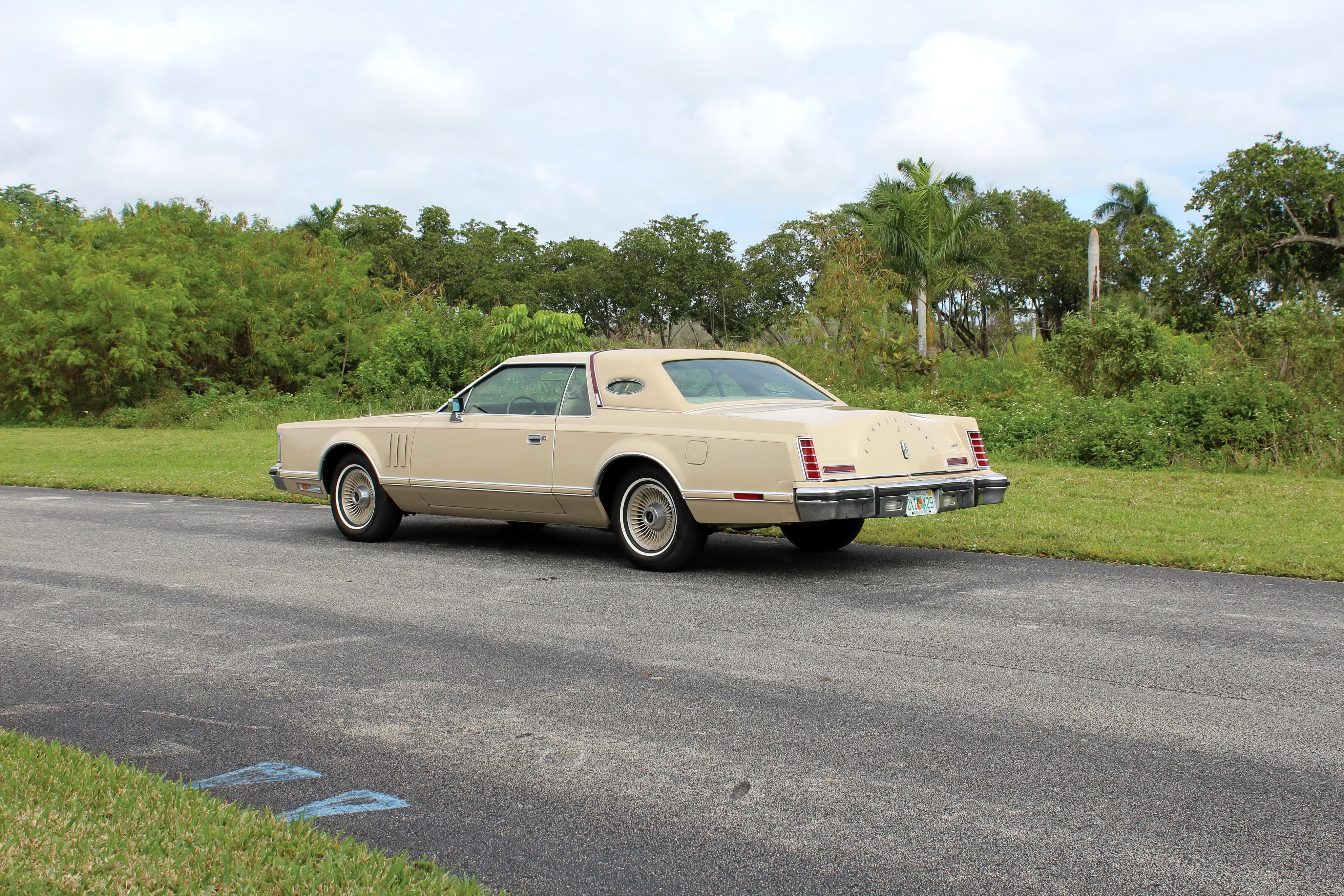 1979, Lincoln, Continental, Mark, V, Cartier, Edition, Cars Wallpaper