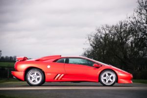 1999, Lamborghini, Diablo, Sv, Cars, Supercars, Red