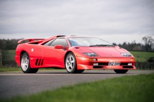 1999, Lamborghini, Diablo, Sv, Cars, Supercars, Red