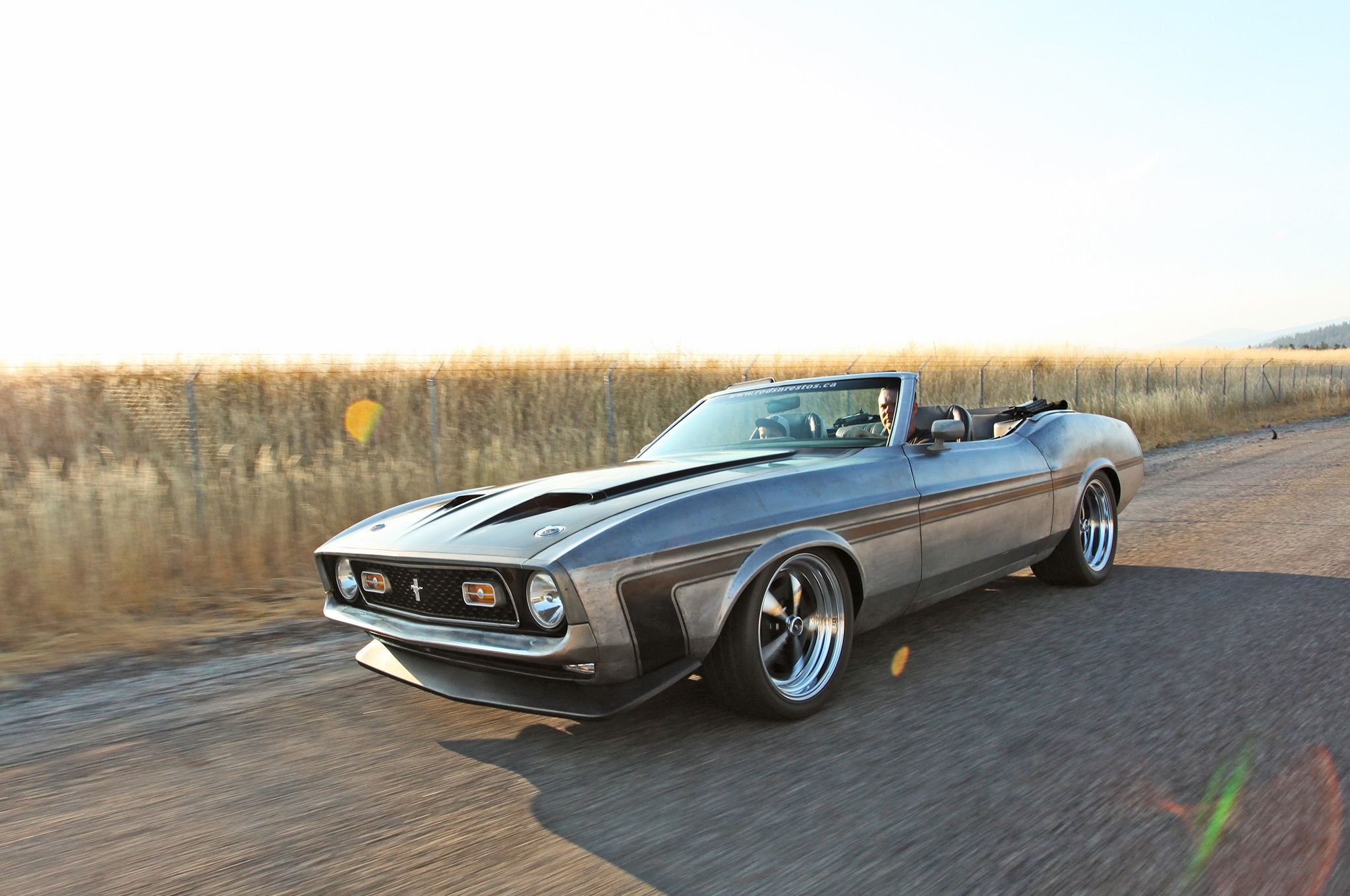 1971, Mustang, Convertible, Ford, Cars, Modified Wallpaper