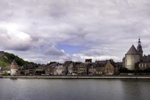 france, Houses, Rivers, Coast, Clouds, Givet, Cities