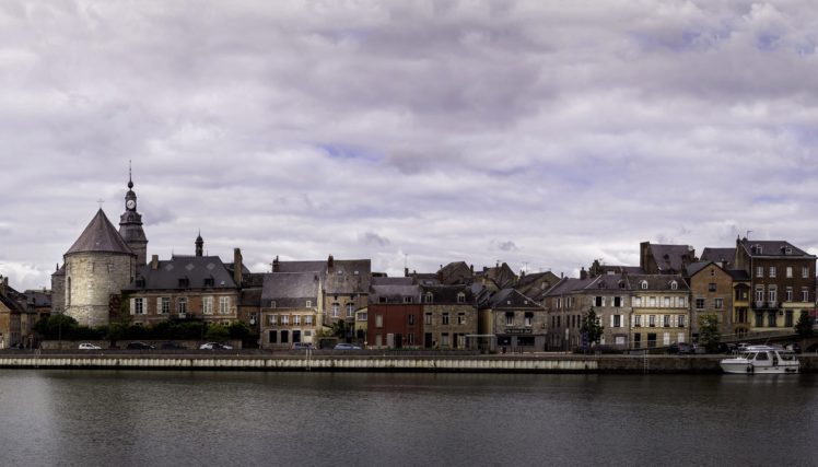 france, Houses, Rivers, Coast, Givet, Cities HD Wallpaper Desktop Background