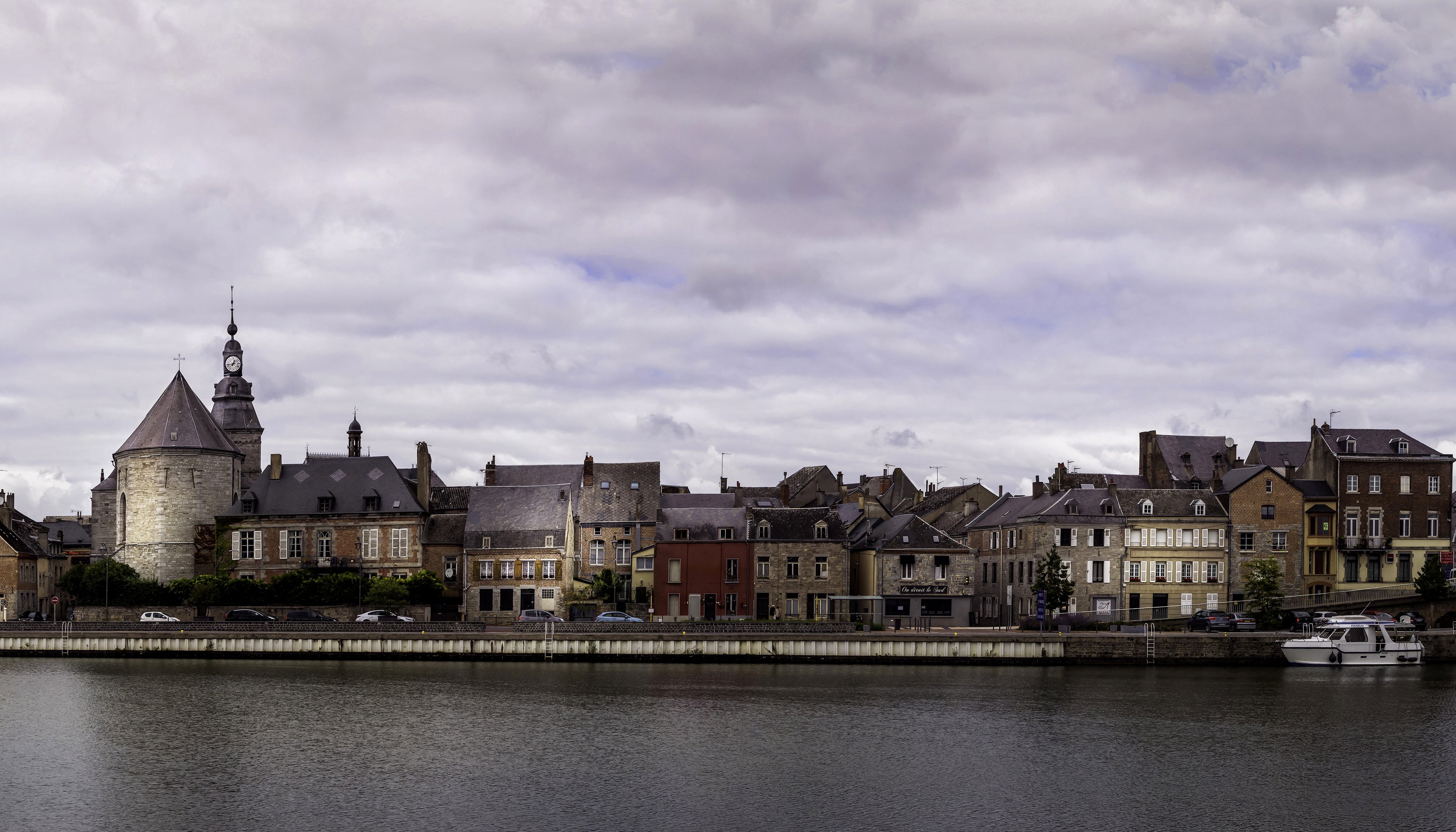 france, Houses, Rivers, Coast, Givet, Cities Wallpaper