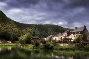 france, Houses, Rivers, Forests, Revin, Cities