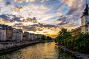 france, Houses, Rivers, Sunrises, And, Sunsets, Sky, Hdr, Paris, Clouds, Canal, Cities