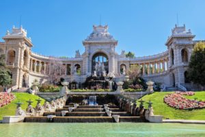 france, Sculptures, Waterfalls, Palace, Palais, Longchamp, Marseille, Cities
