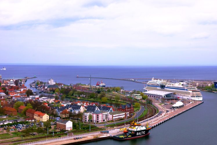 germany, Houses, Marinas, Roads, Ships, Coast, Rostock, Warnemuende, Cities HD Wallpaper Desktop Background