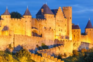 france, Fortress, Carcassonne, Cities