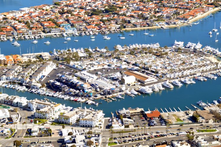 houses, Marinas, Yacht, Usa, From, Above, Newport, Beach, Cities HD Wallpaper Desktop Background