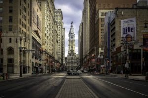 houses, Roads, Usa, Street, Philadelphia, Cities
