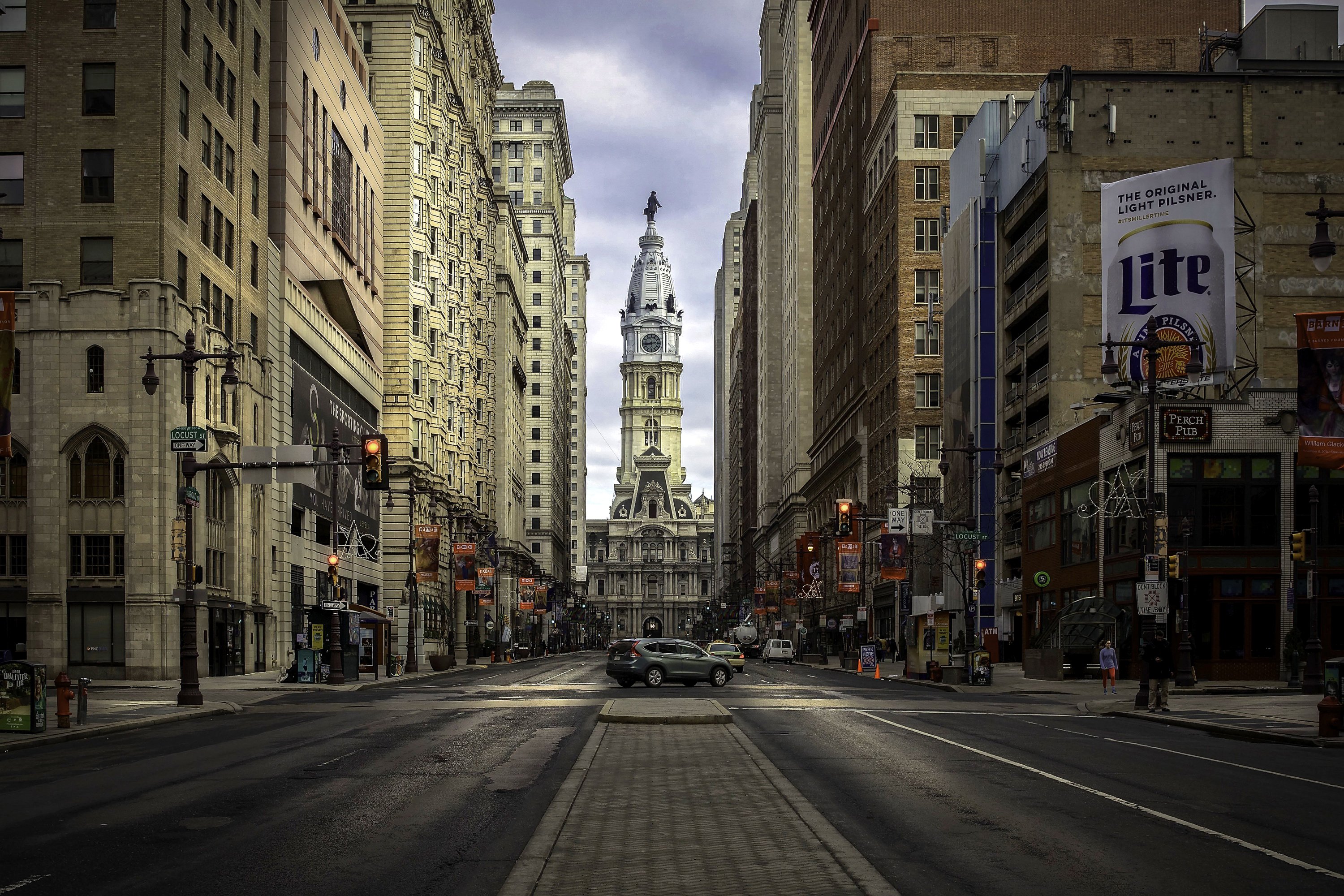 houses, Roads, Usa, Street, Philadelphia, Cities Wallpaper