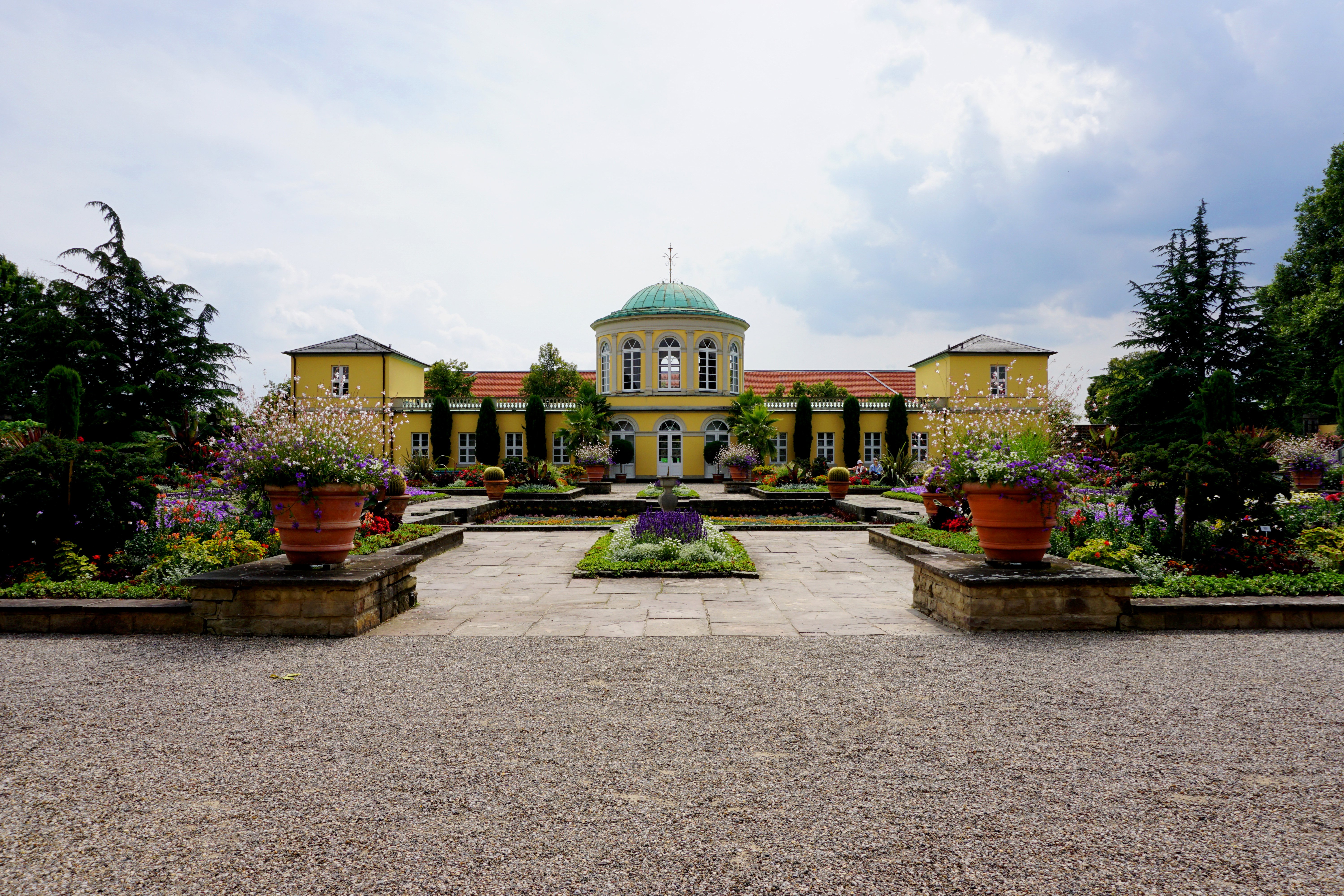 germany, Landscape, Palace, Hannover, Herrenhausen, Palace, Cities Wallpaper