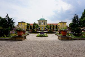 germany, Landscape, Palace, Hannover, Herrenhausen, Palace, Cities