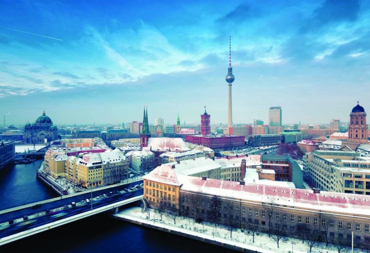 hotel, Pestana, Berlin, Tiergarten HD Wallpaper Desktop Background