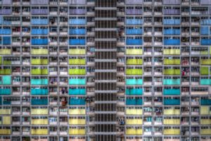 houses, Hong, Kong, China, Window, Cities