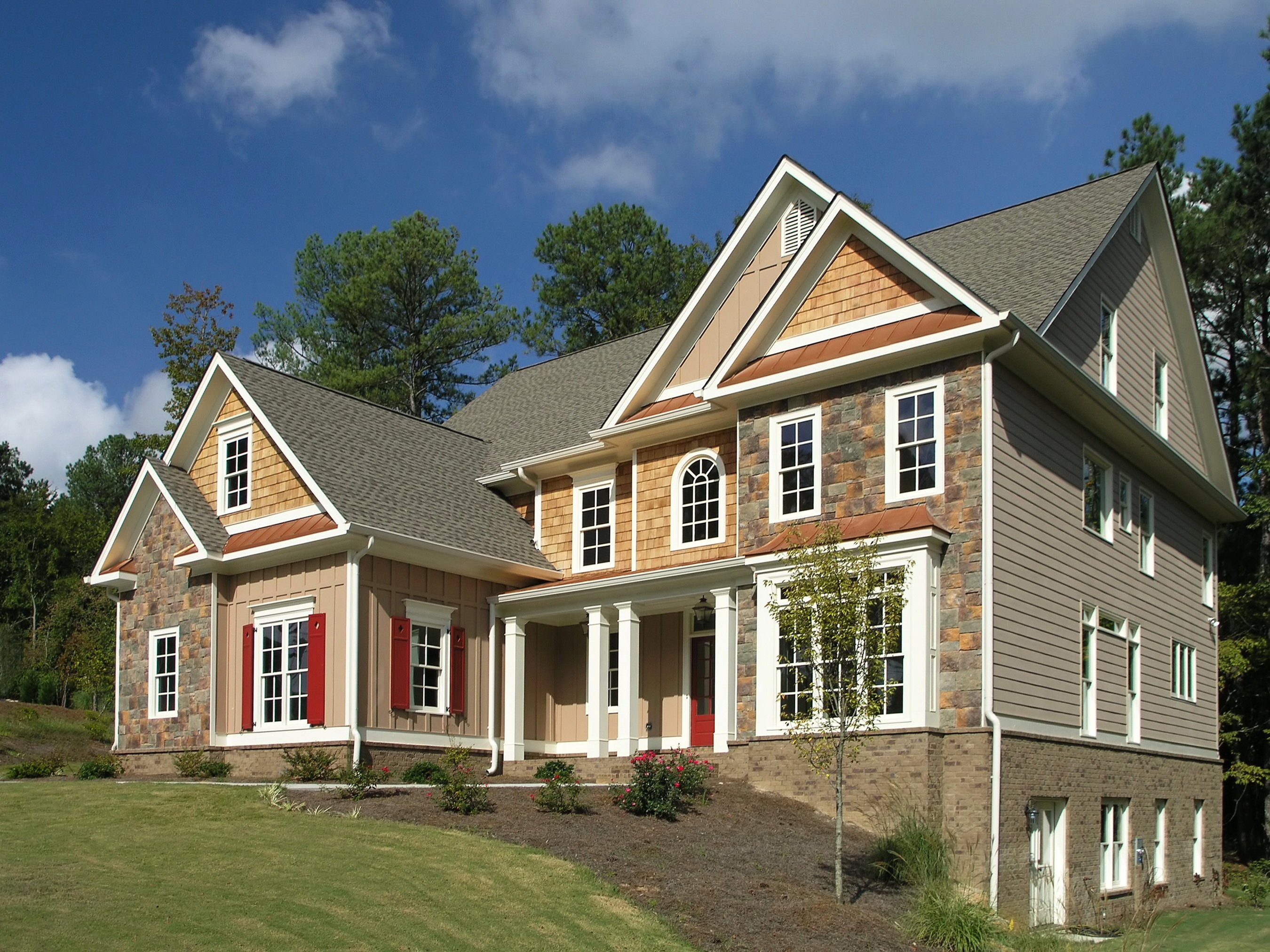 houses, Mansion, Design, Cities Wallpaper