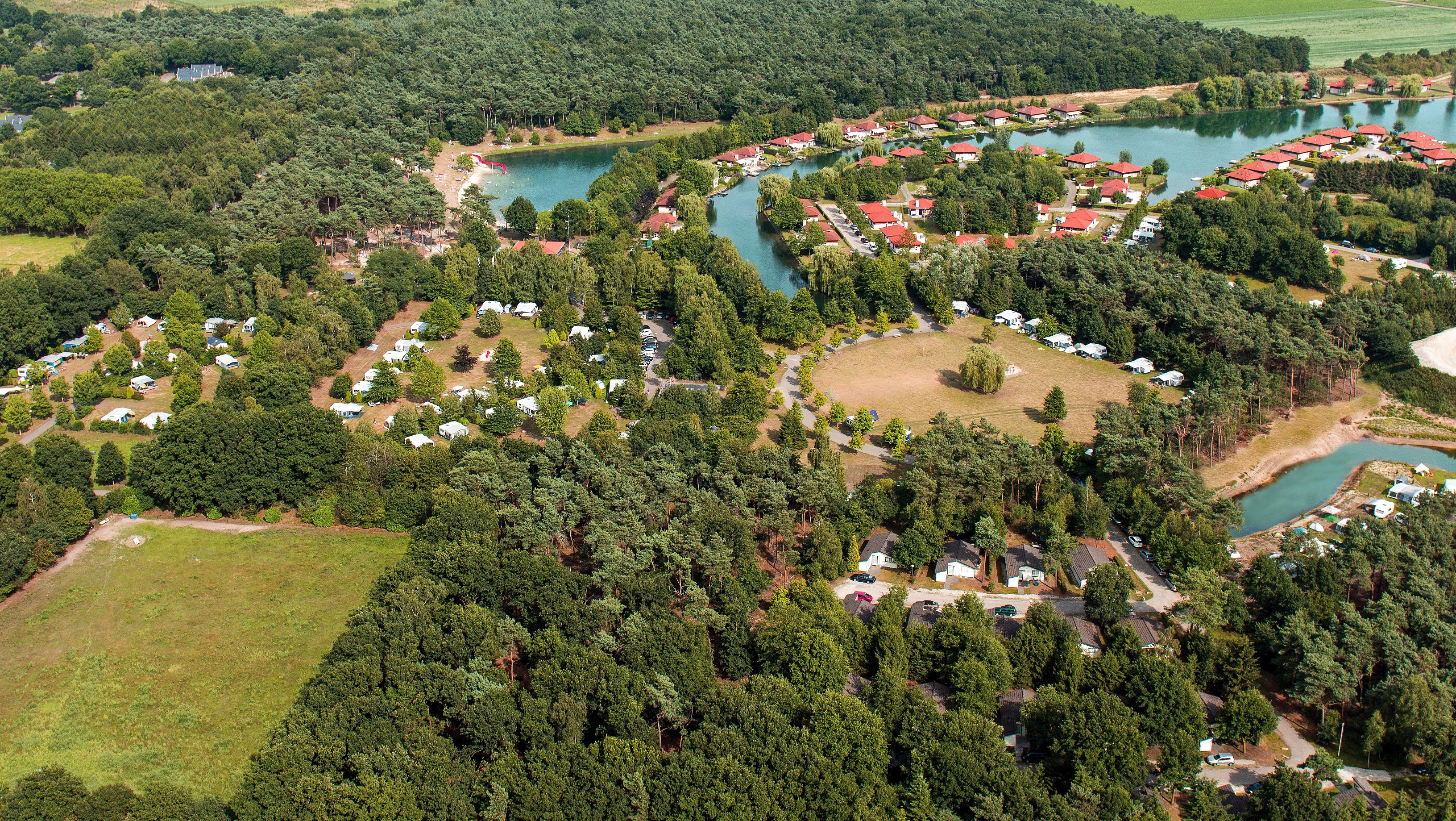 netherlands, Houses, Rivers, Trees, From, Above, Limburg, Cities Wallpaper