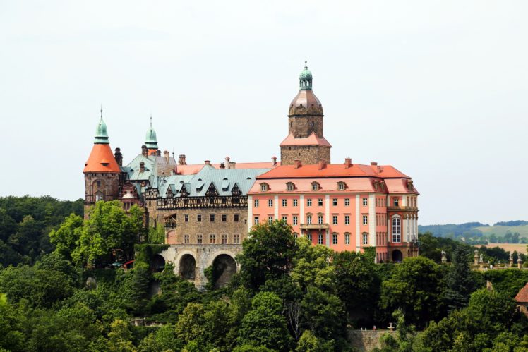 poland, Castle, Walbrzych, Cities HD Wallpaper Desktop Background