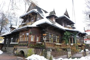 poland, Houses, Design, Wooden, Zakopane, Cities