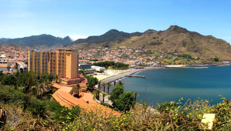 portugal, Coast, Houses, Mountains, Funchal, Madeira, Island, Cities HD Wallpaper Desktop Background