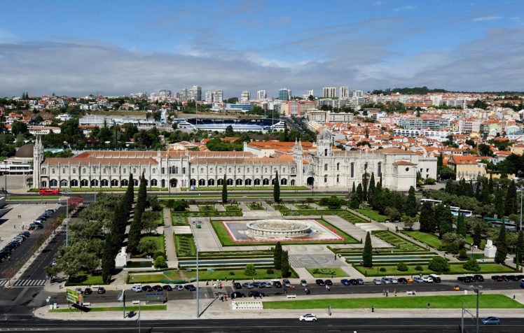 portugal, Houses, Parks, Lisbon, Cities HD Wallpaper Desktop Background