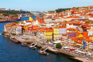 portugal, Houses, Rivers, Bridges, Marinas, Ships, Porto, Cities