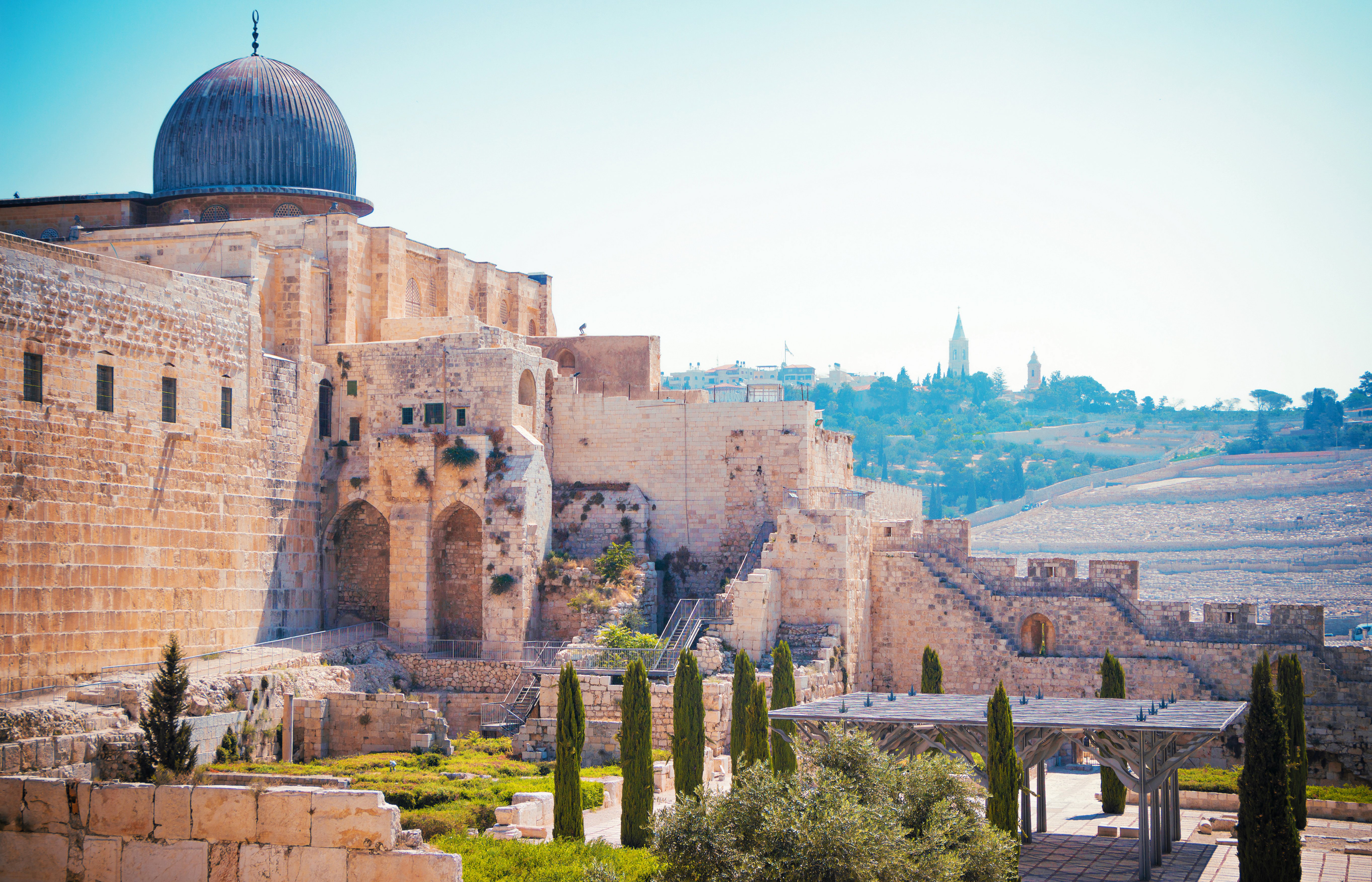 israel, Temples, Jerusalem, Cities Wallpapers HD / Desktop ...