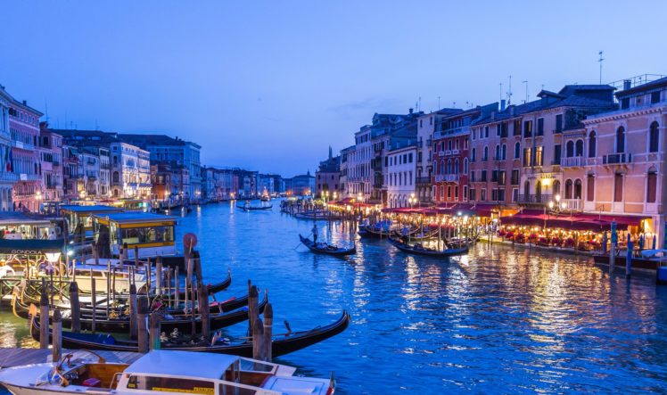 italy, Boats, Marinas, Houses, Venice, Canal, Cities HD Wallpaper Desktop Background
