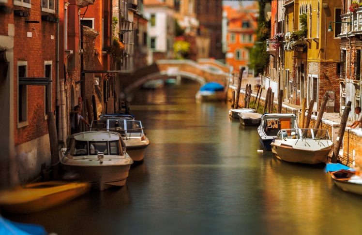 italy, Boats, Venice, Canal, Cities HD Wallpaper Desktop Background
