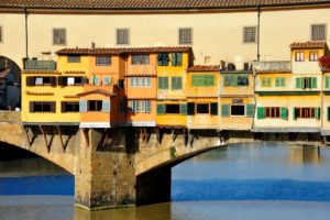 italy, Bridges, Rivers, Houses, Florence, Cities