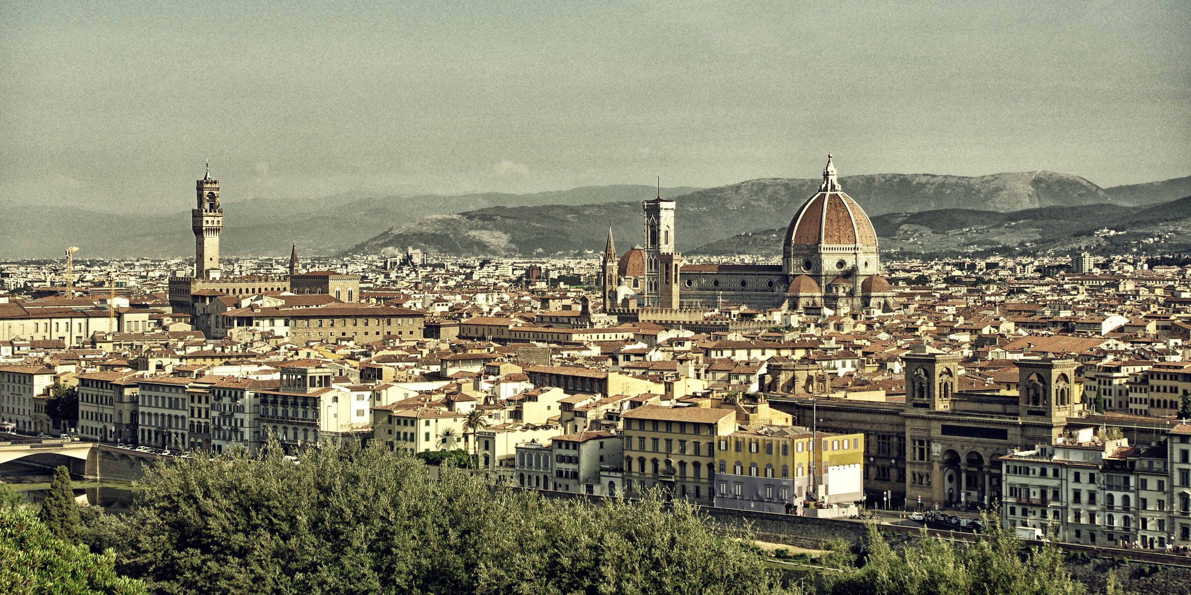 italy, Houses, Florence, Cities Wallpaper