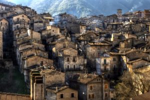 italy, Houses, Scanno, Cities