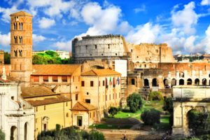 italy, Houses, Ruins, Rome, Ancient, Rome, Cities