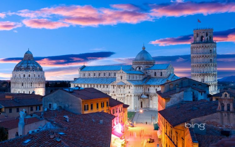italy, Houses, Street, Pisa, Cities HD Wallpaper Desktop Background