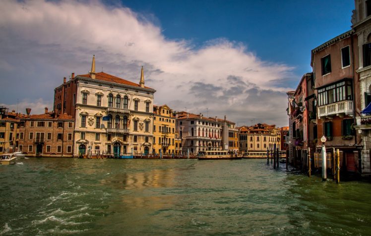 italy, Houses, Venice, Canal, Cities HD Wallpaper Desktop Background