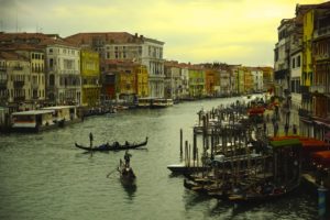 italy, Houses, Venice, Canal, Cities