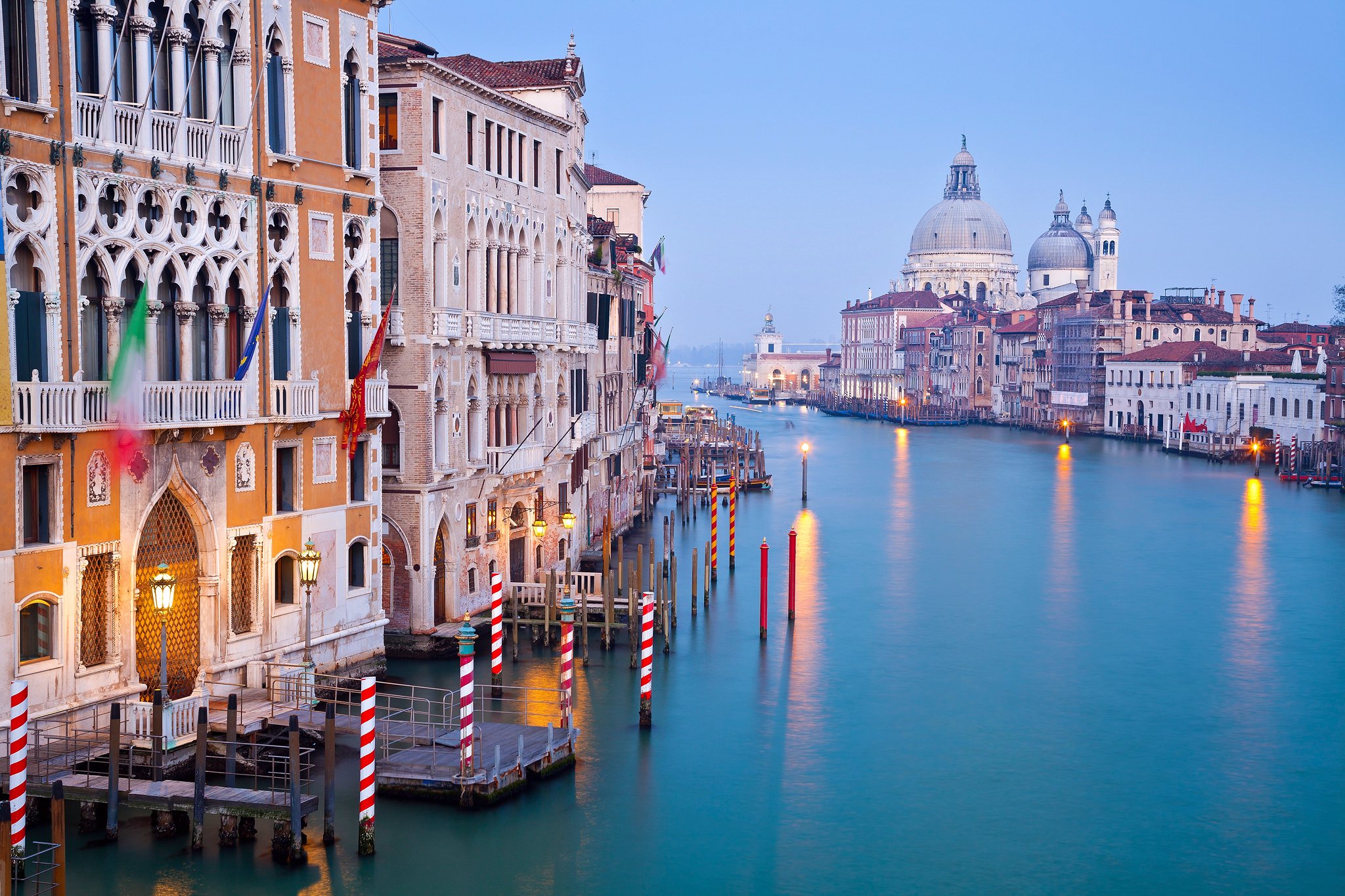 italy, Houses, Venice, Canal, Cities Wallpaper