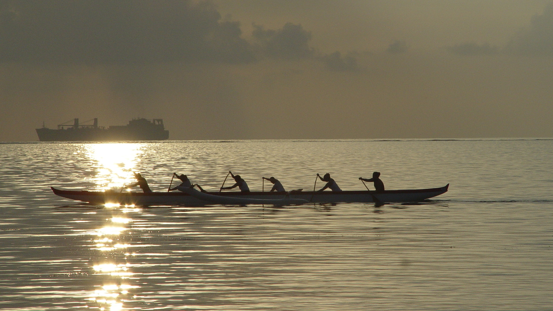 saipan, Mood, Boat, Boats, Ship, Ships, Ocean, Sea, Reflection Wallpaper