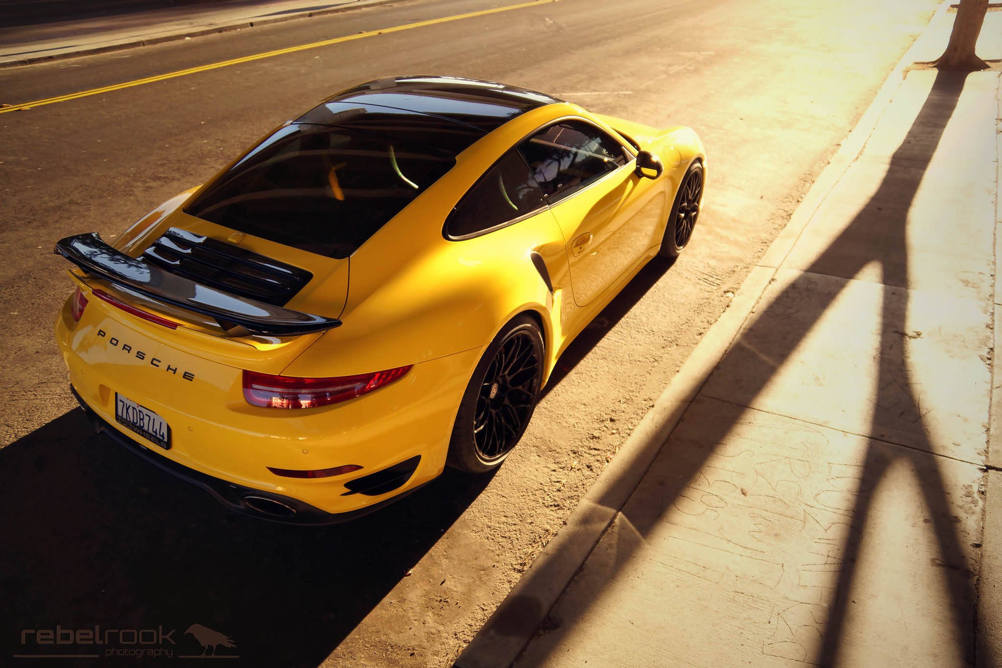 porsche, 991, Turbo, S, Hre, Wheels, Yellow Wallpaper