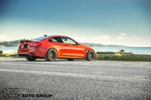 bmw, M4, Cars, Coupe, Red, Hre, Wheels
