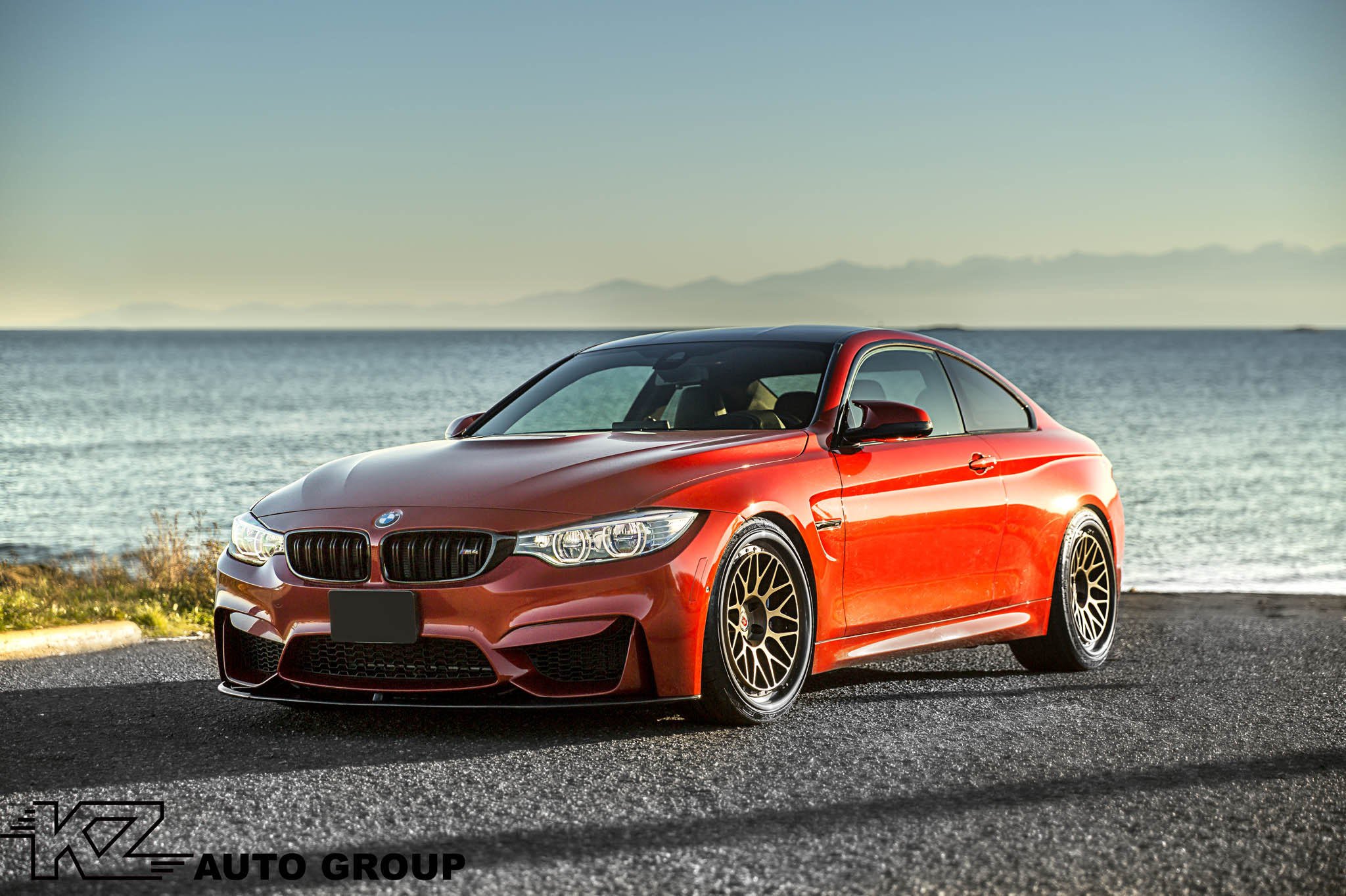 bmw, M4, Cars, Coupe, Red, Hre, Wheels Wallpaper