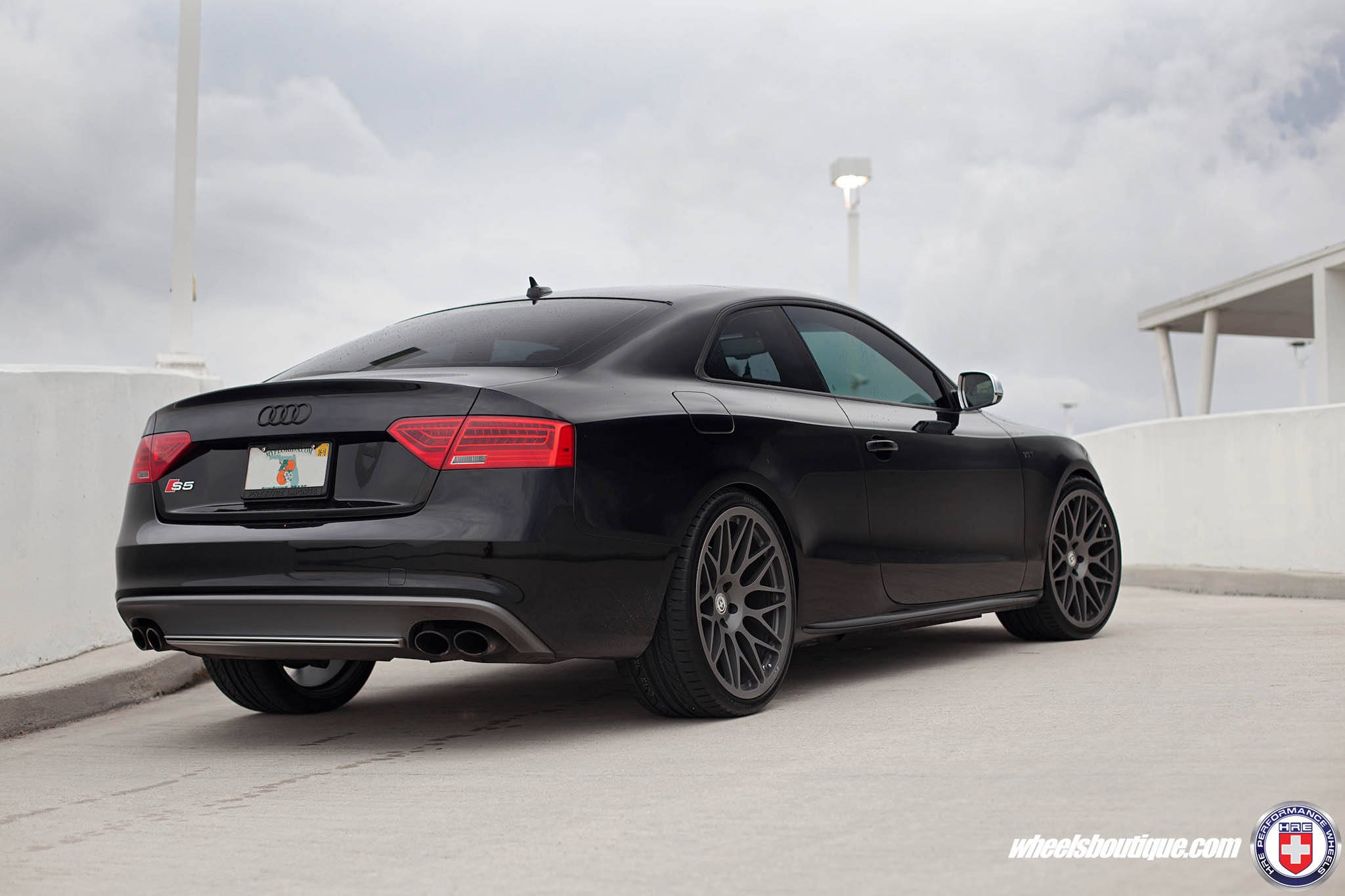 audi, S5, Coupe, Black, Hre, Wheels Wallpaper