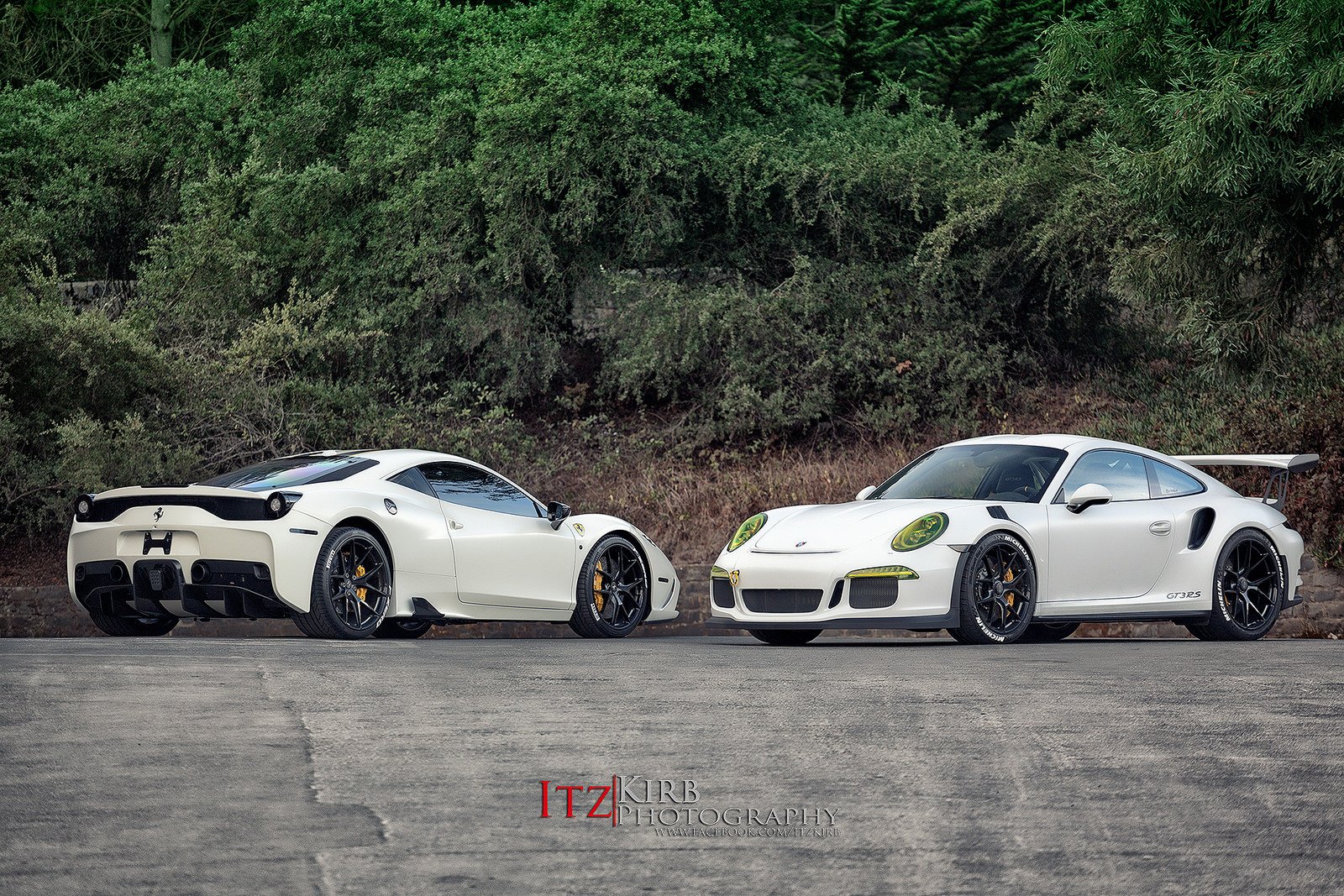 ferrari, 458, Speciale, White, Hre, Wheels Wallpaper
