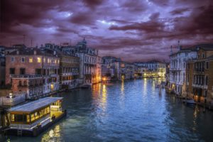 italy, Venice, Grand, Canal